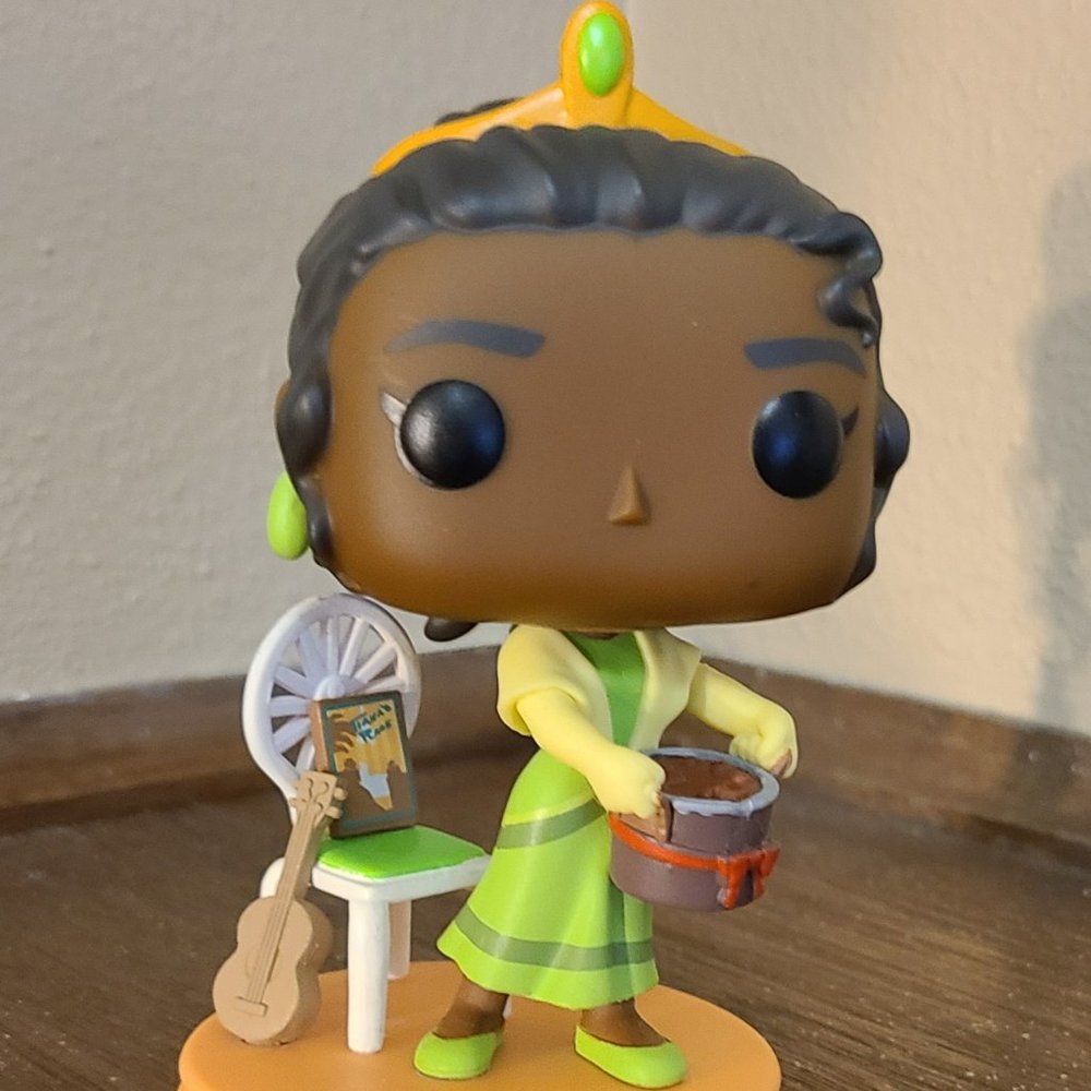 Funko Pop - Disney Tiana holding frog #1014